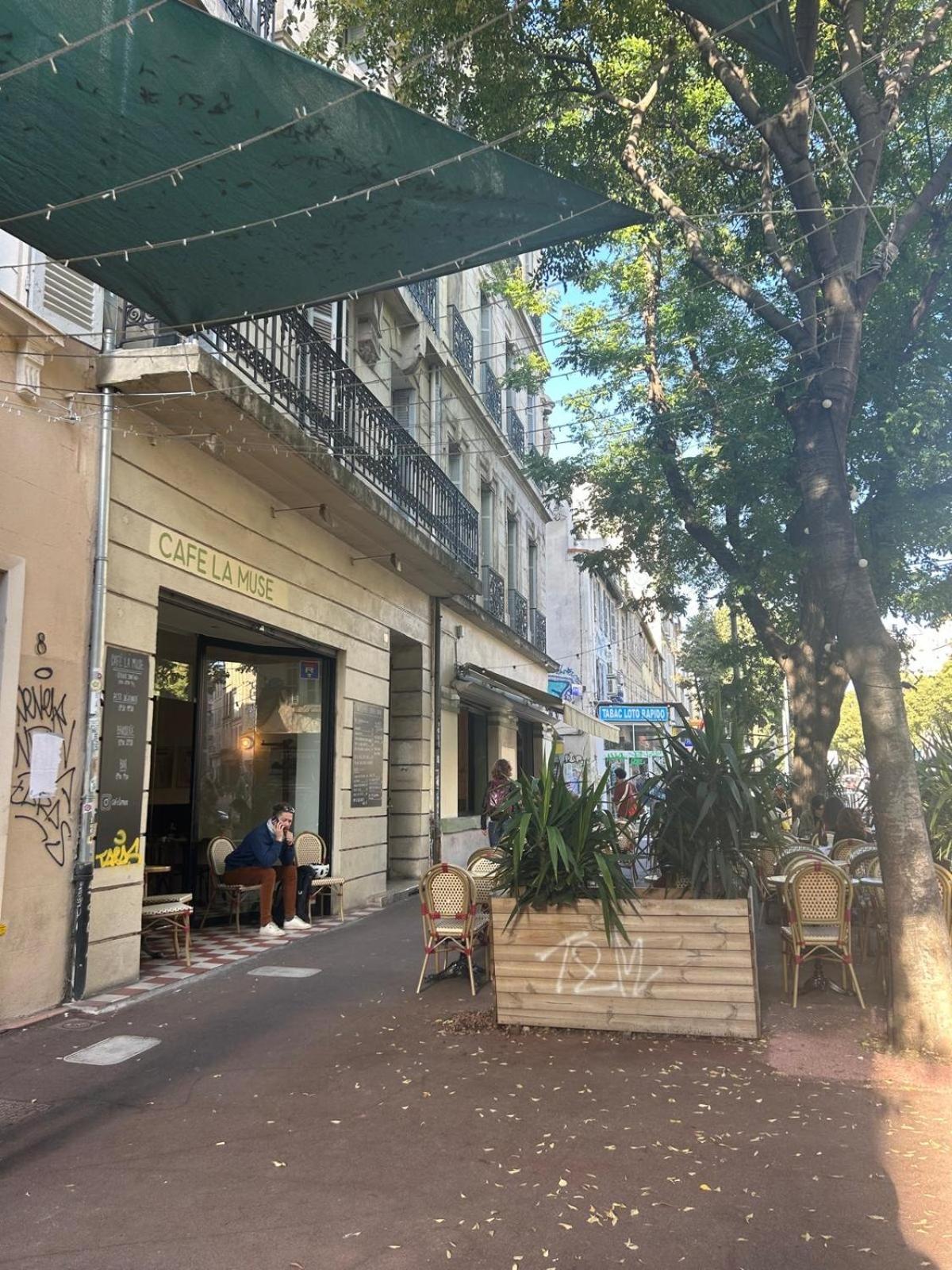 Ferienwohnung Le Lodi Marseilles Exterior foto