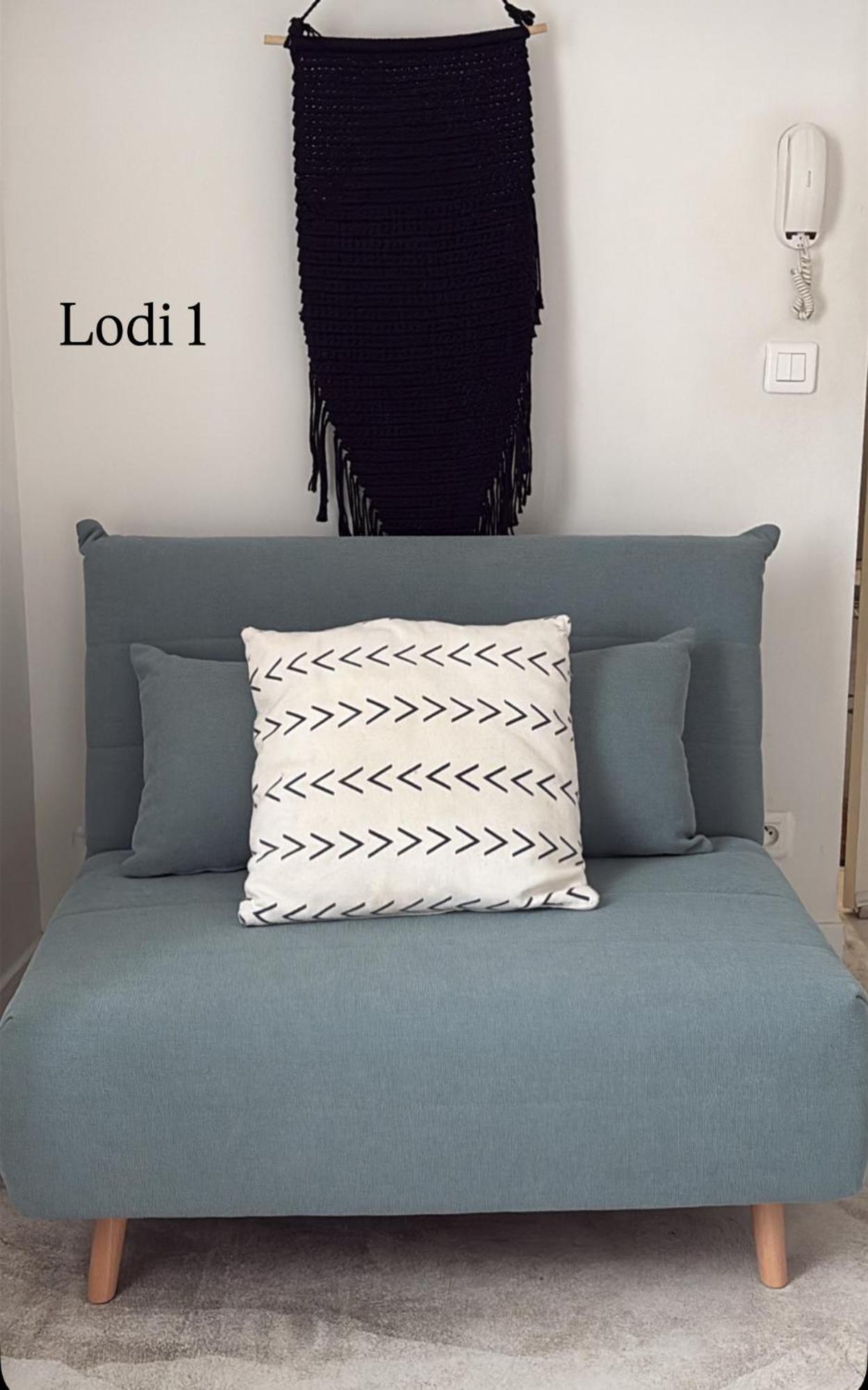 Ferienwohnung Le Lodi Marseilles Exterior foto
